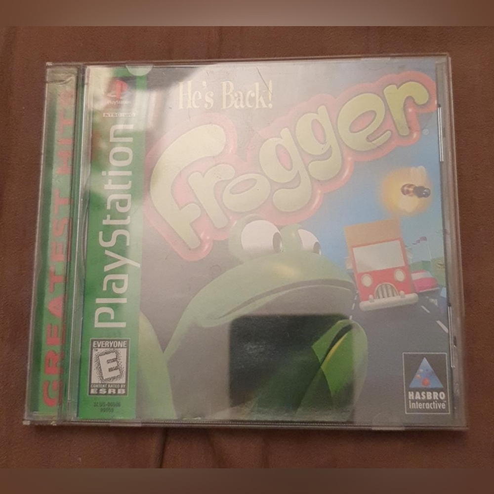 Frogger (Sony PlayStation 1, 1997)